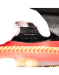Pre-Loved by Azura Reborn - Pre-Loved Small Chevron Calfskin Monogram Envelope Bag