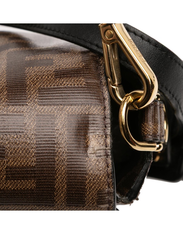 Pre-Loved by Azura Reborn - Pre-Loved Zucca Glazed Fabric Cage Baguette