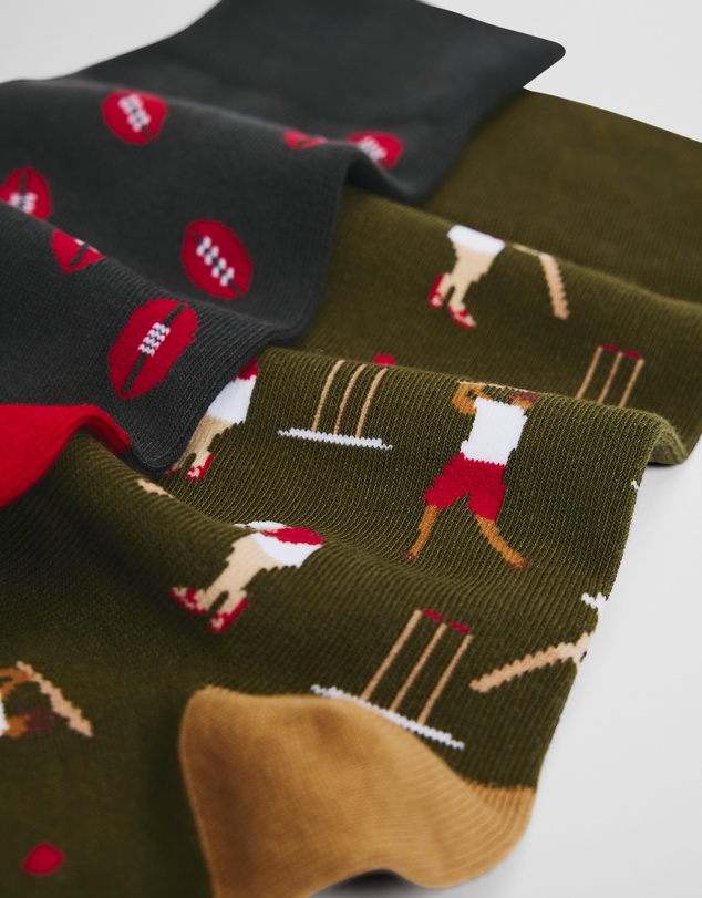 Country Road - Sport Sock Pack Of 2