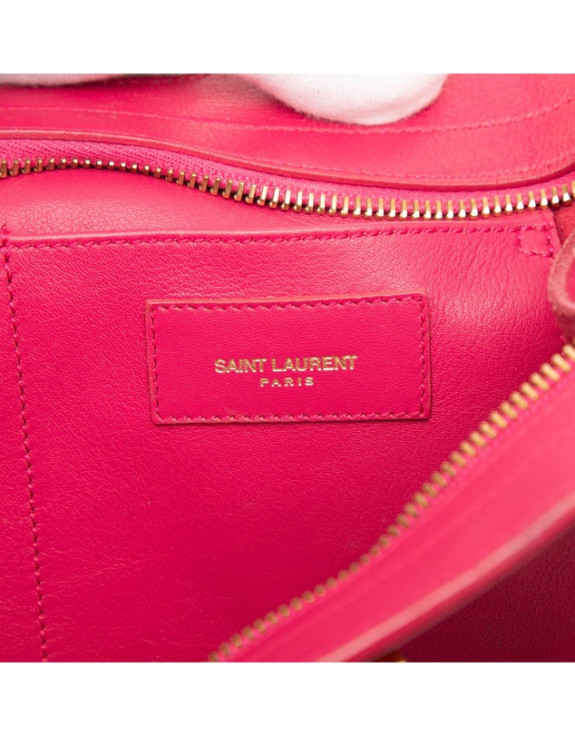 Pre-Loved by Azura Reborn - Pre-Loved Small Calfskin Cabas Chyc Satchel