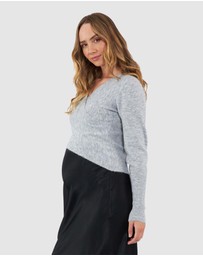 Ripe Maternity - Willa Nursing Knit