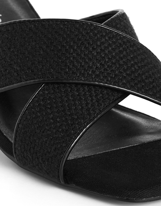 City Chic - Wide Fit Tuscany Slide