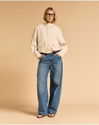 MVN - Soft Faux Leather Jacket