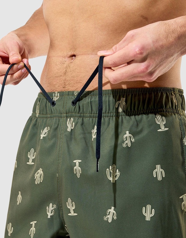 Speedo - Printed Redondo Edge Volley Shorts 16-Inch