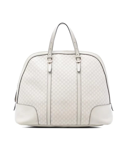 Pre-Loved by Azura Reborn - Pre-Loved Large Microguccissima Nice Dome Top Handle Bag