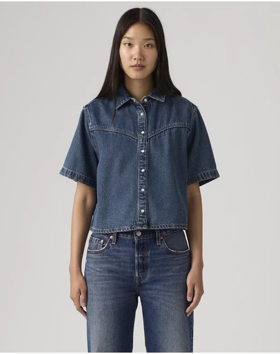Levi's - Logan SS Denim Shirt