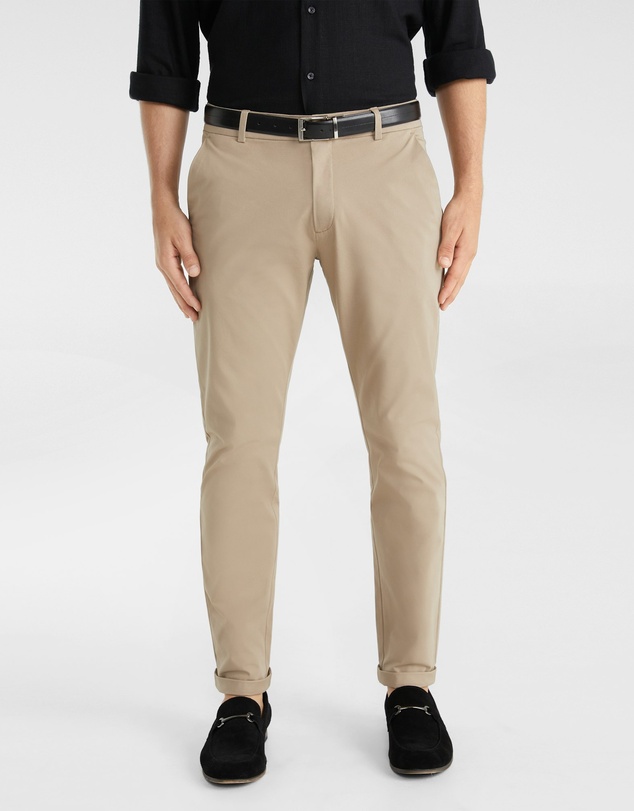 yd. - Danny Super Stretch Slim Chinos