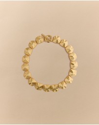 Trenery - Maelis Necklace in Soft Gold