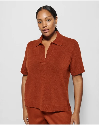 Commonry - Bronte Knit Polo