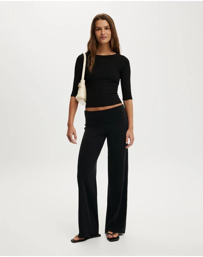 Cotton On - Honey Fold Over Pant