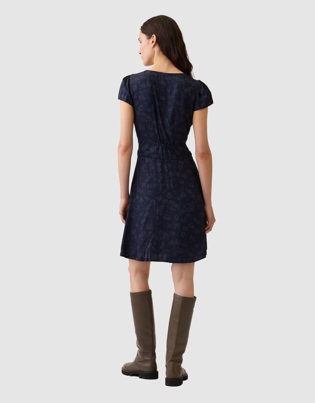GAP - SS V-Neck Flutter Sleeve Mini Dress