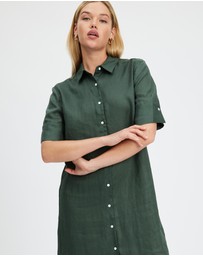White By FTL - Hettie Shirt Dress