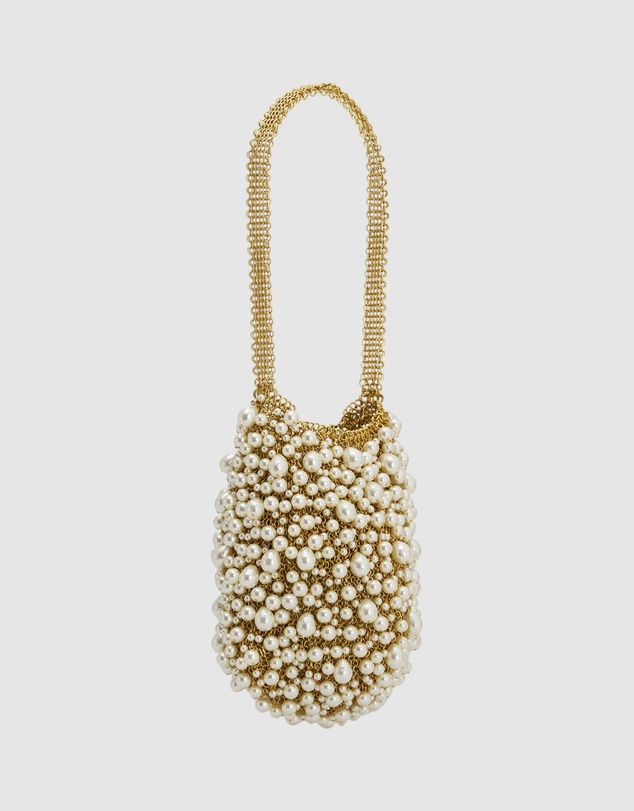 Oroton - Vera Luxe Bead Bag