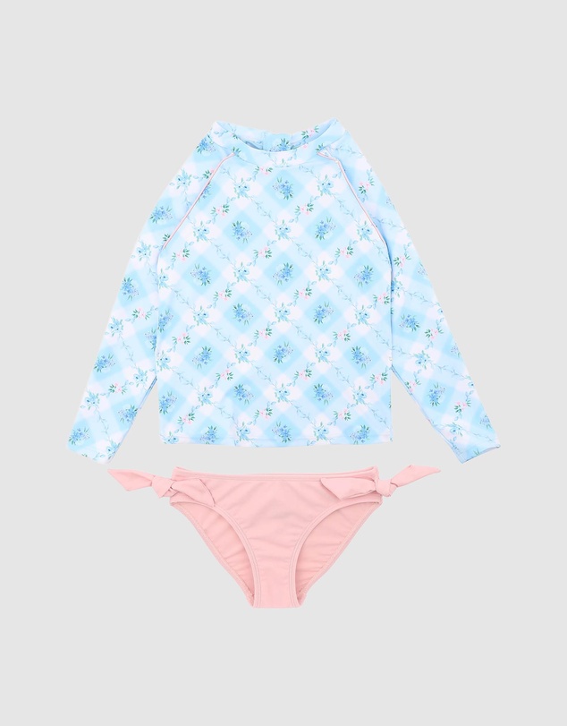 Minihaha - Frankie LS Rashie Swim Set - Kids-Teens