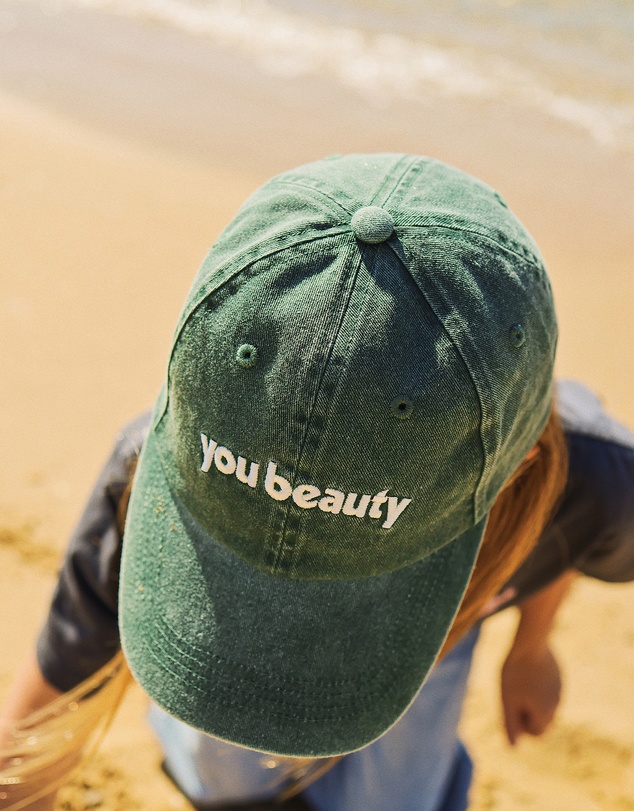 Skwosh - Kids You Beauty Cotton Cap in Green