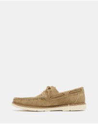 Uncut - Barnaby Boat Shoes
