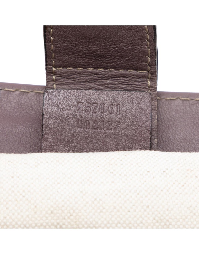 Pre-Loved by Azura Reborn - Pre-Loved Guccissima Mayfair Tote
