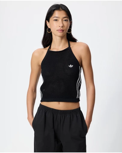 adidas Originals - Knitted Crochet Top
