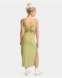 Billabong - Womens Take A Look Midi Dress