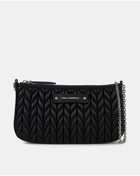 Karl Lagerfeld - K/Weave Shoulder Pouch