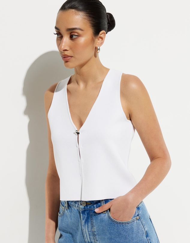 Calli - Cooper Knit Vest