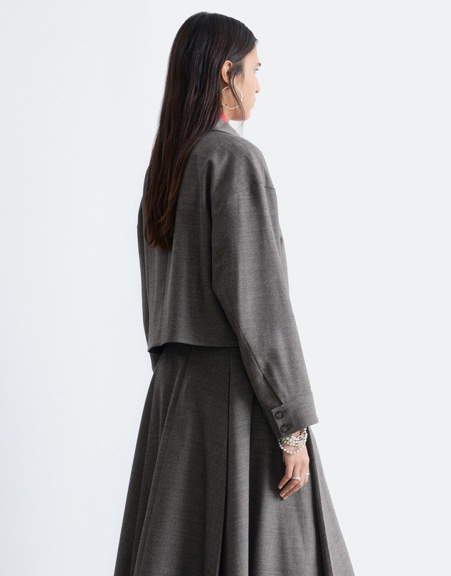 & Other Stories - Short Wool Jacket