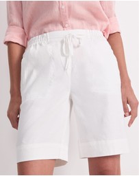 Sportscraft - Rosa Linen Short