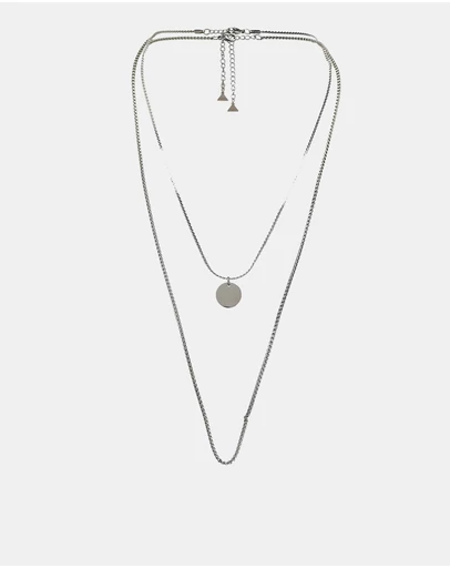 ALDO - Duolink Stainless Steel Necklace Set