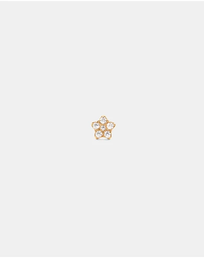 Daniel Wellington - Micro Earring Crystal Star Stud