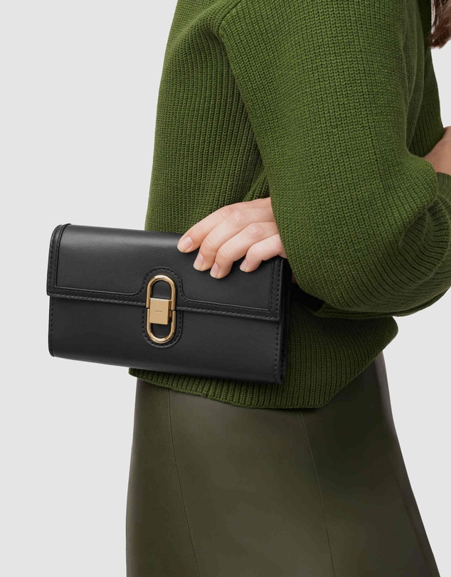 Fossil - Avondale Black Crossbody Bag