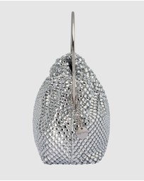 Olga Berg - Whitney Crystal Top Handle