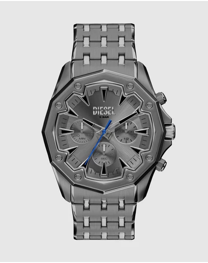 Diesel - Stinger Gun-Metal Chronograph Watch