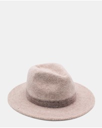 Morgan & Taylor - Mary Soft Wool Fedora