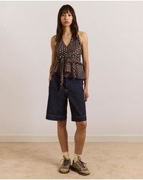 Damson Madder - Leandra Halter Cami