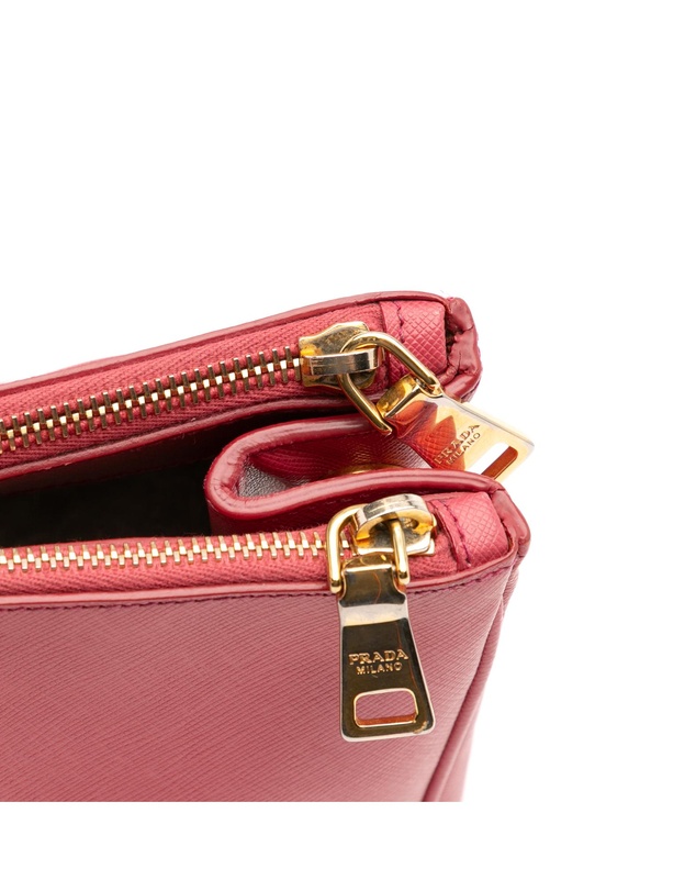Pre-Loved by Azura Reborn - Pre-Loved Large Saffiano Lux Galleria Double Zip Tote
