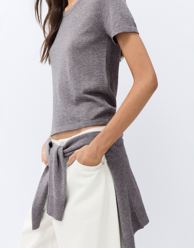 UNISON - Fine Knit Tee