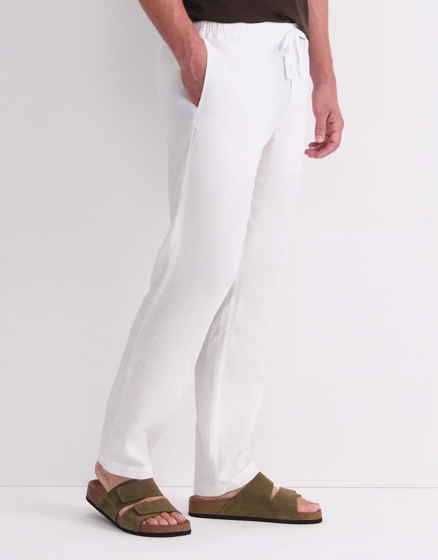 Sportscraft - Caffery Yarn Dyed Linen Pant