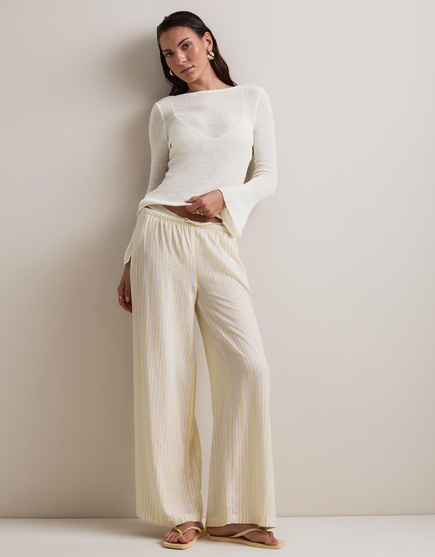 TALA - Beach Knit Long Sleeve Top