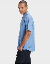 Quiksilver - Mens Apero Classic Short Sleeve Shirt