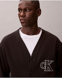Calvin Klein Jeans - Double Rib Logo Cardigan