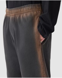 Bassike - Universal Pull On Denim Shorts