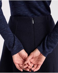 David Lawrence - Bridget Merino Knit Top