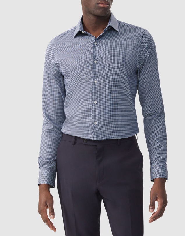 Van Heusen - Dobby Textured Shirt