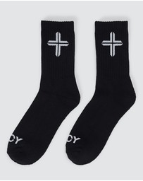 Kiss Chacey - Raid 2PK Mid Socks