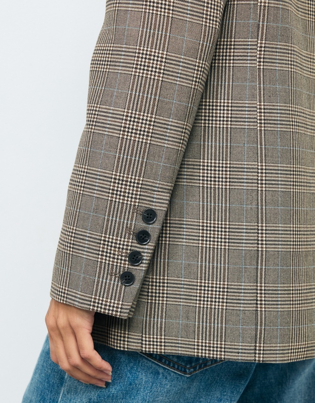 AERE - Mira Check Blazer