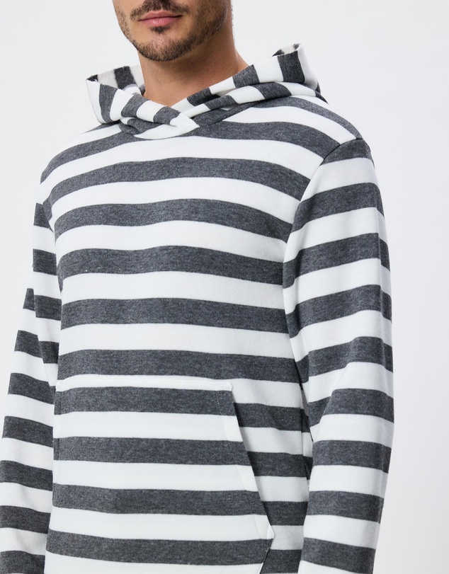 Surrounded By Ghosts - Chromium Fleece Hoodie