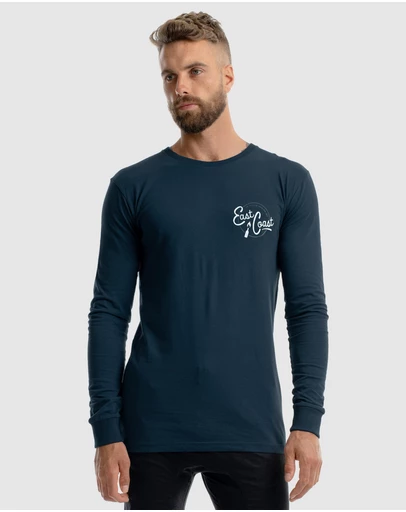 DVNT - East Coast Long Sleeve Tee