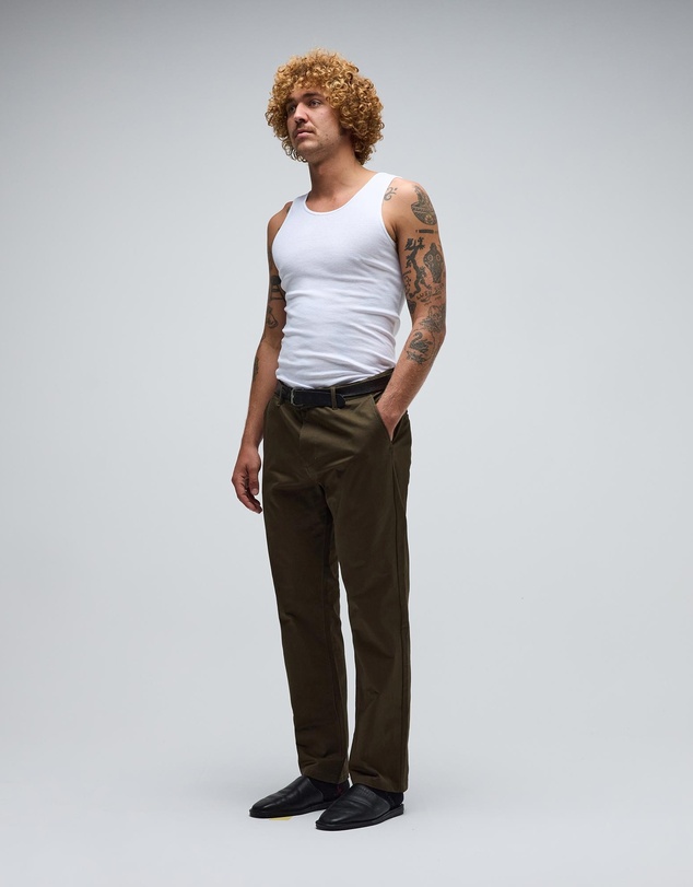 Former - Legacy Chino Pant // Olive