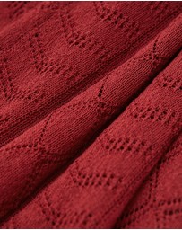 REISS - ATELIER Ami Pointelle-Knit Maxi Dress