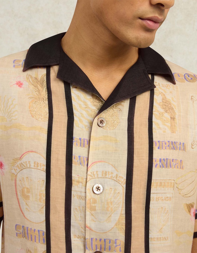 Che - Monte Cristo Printed Shirt